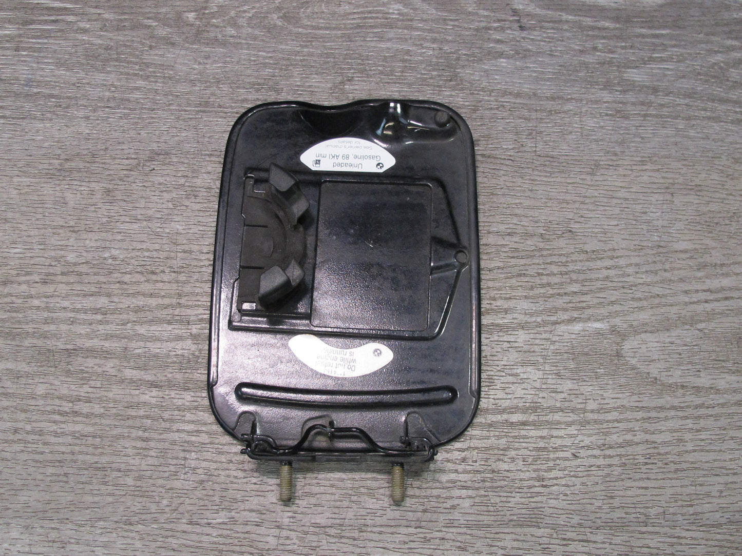 93-99 BMW E36 3-SERIES Fuel Tank Filler Door Lid Cover Black 2 OEM