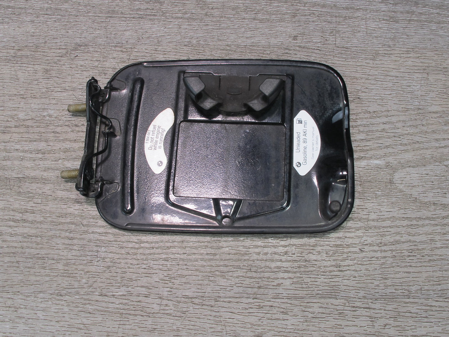93-99 BMW E36 3-SERIES Fuel Tank Filler Door Lid Cover Black 2 OEM