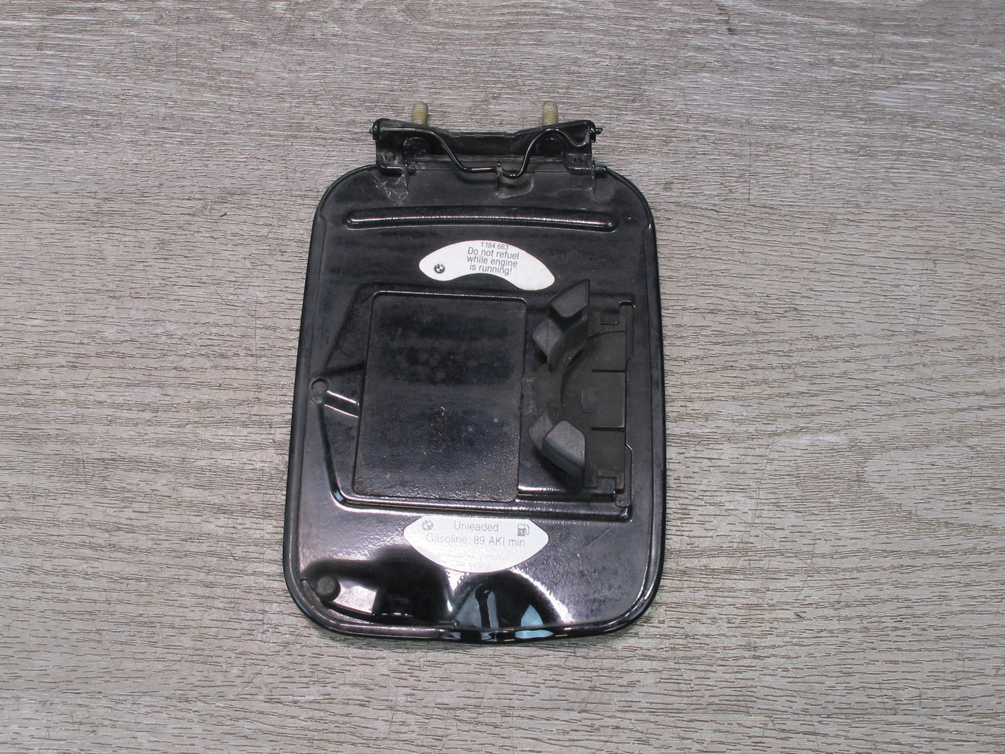 93-99 BMW E36 3-SERIES Fuel Tank Filler Door Lid Cover Black 2 OEM