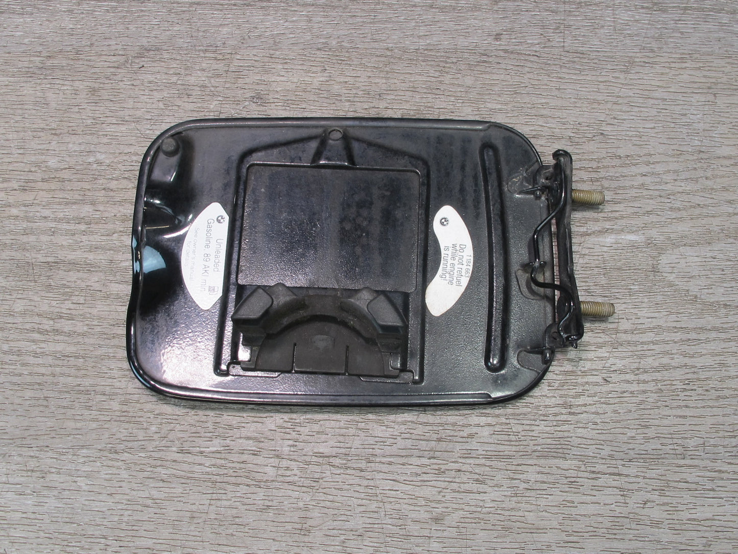 93-99 BMW E36 3-SERIES Fuel Tank Filler Door Lid Cover Black 2 OEM