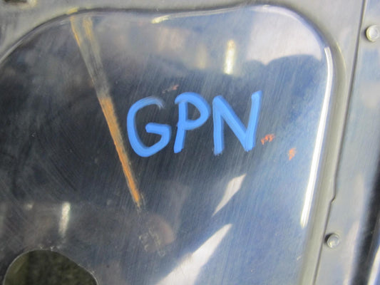 2005-2008 Porsche 911 997 Coupe Rear Engine Trunk Deck Lid Midnight Blue