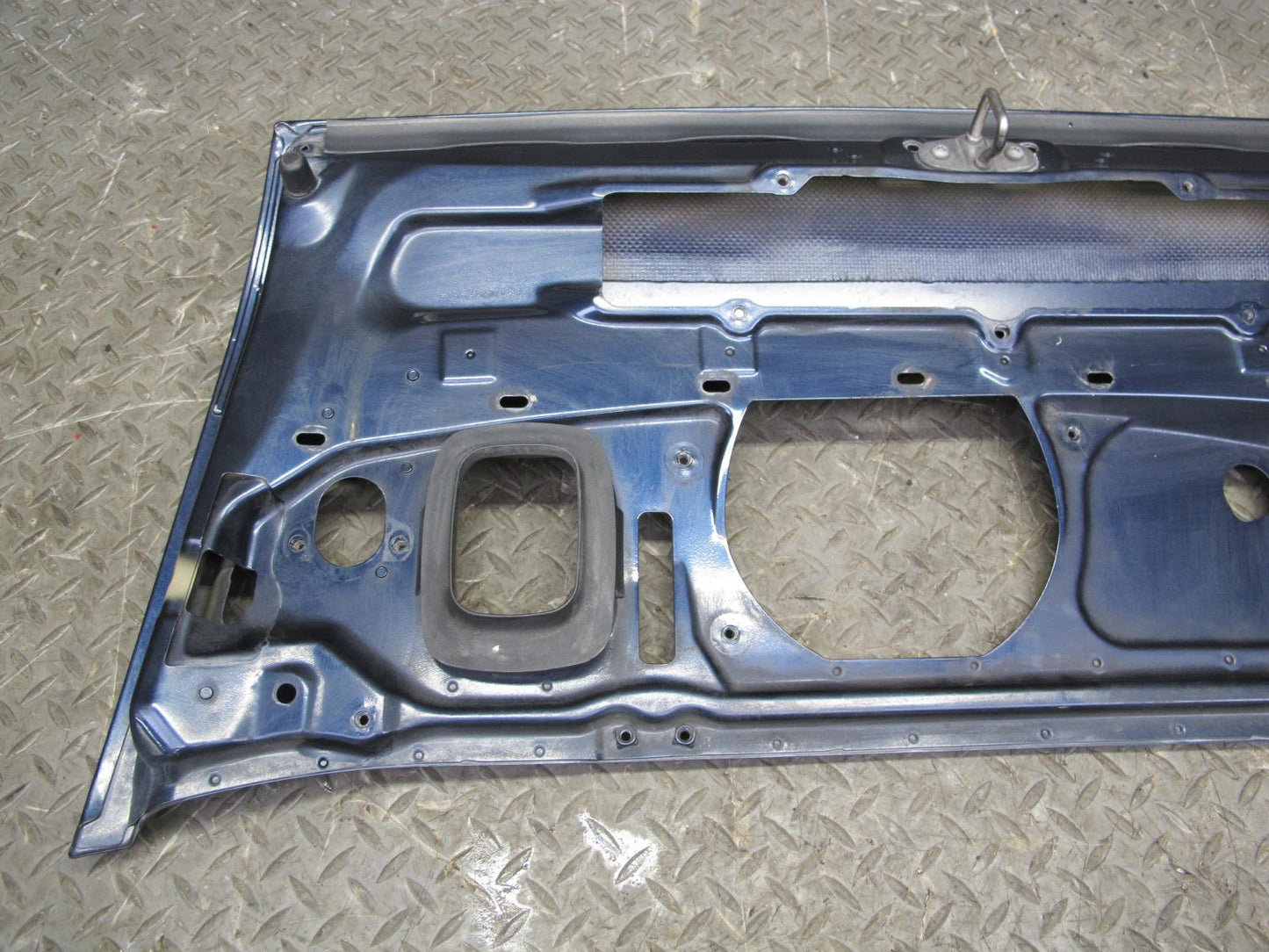 2005-2008 Porsche 911 997 Coupe Rear Engine Trunk Deck Lid Midnight Blue