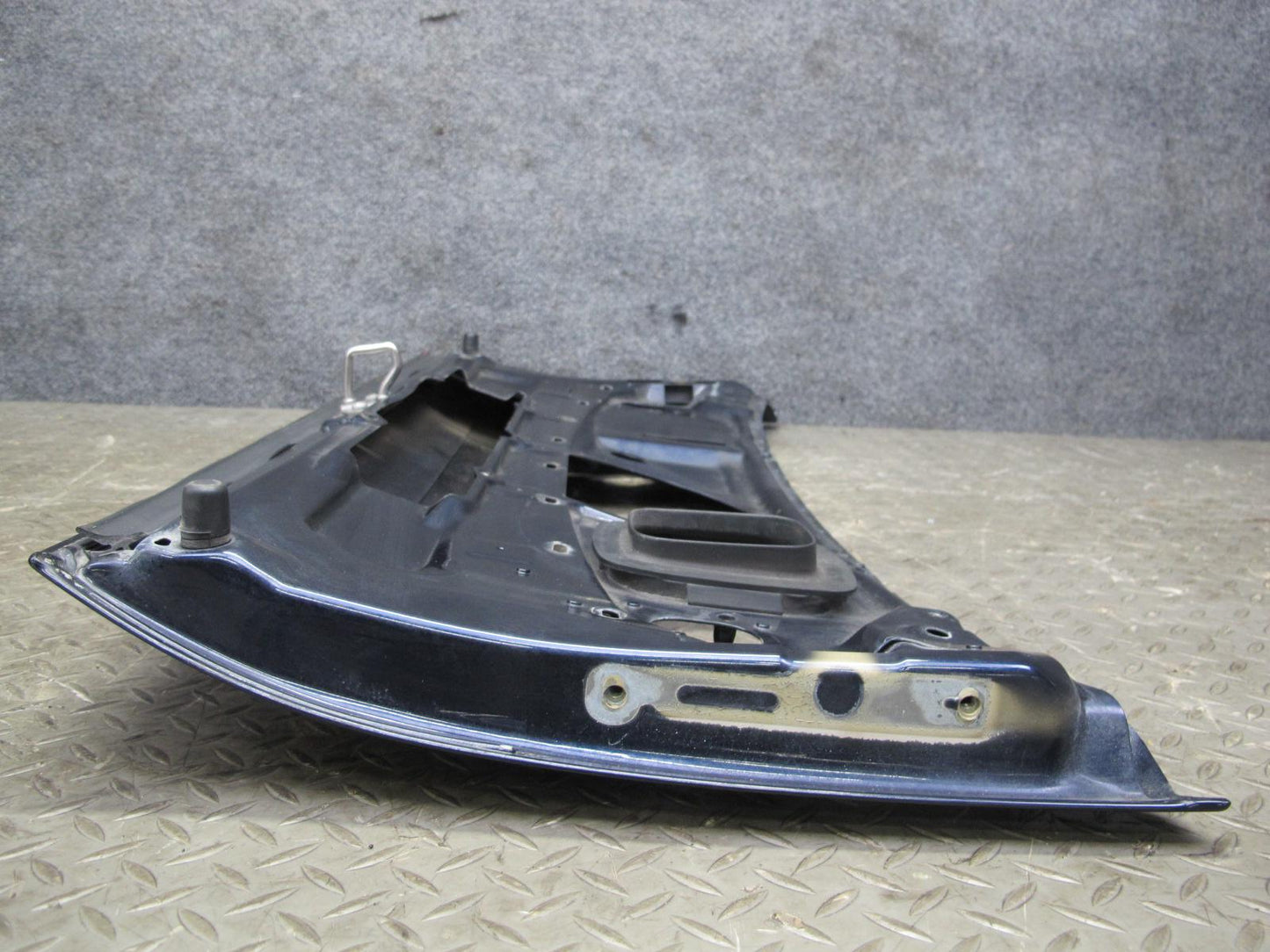 2005-2008 Porsche 911 997 Coupe Rear Engine Trunk Deck Lid Midnight Blue