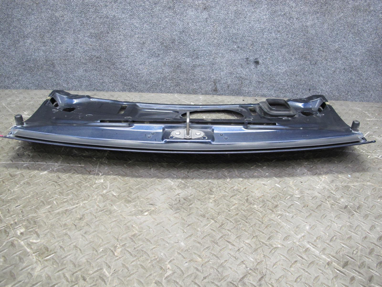 2005-2008 Porsche 911 997 Coupe Rear Engine Trunk Deck Lid Midnight Blue