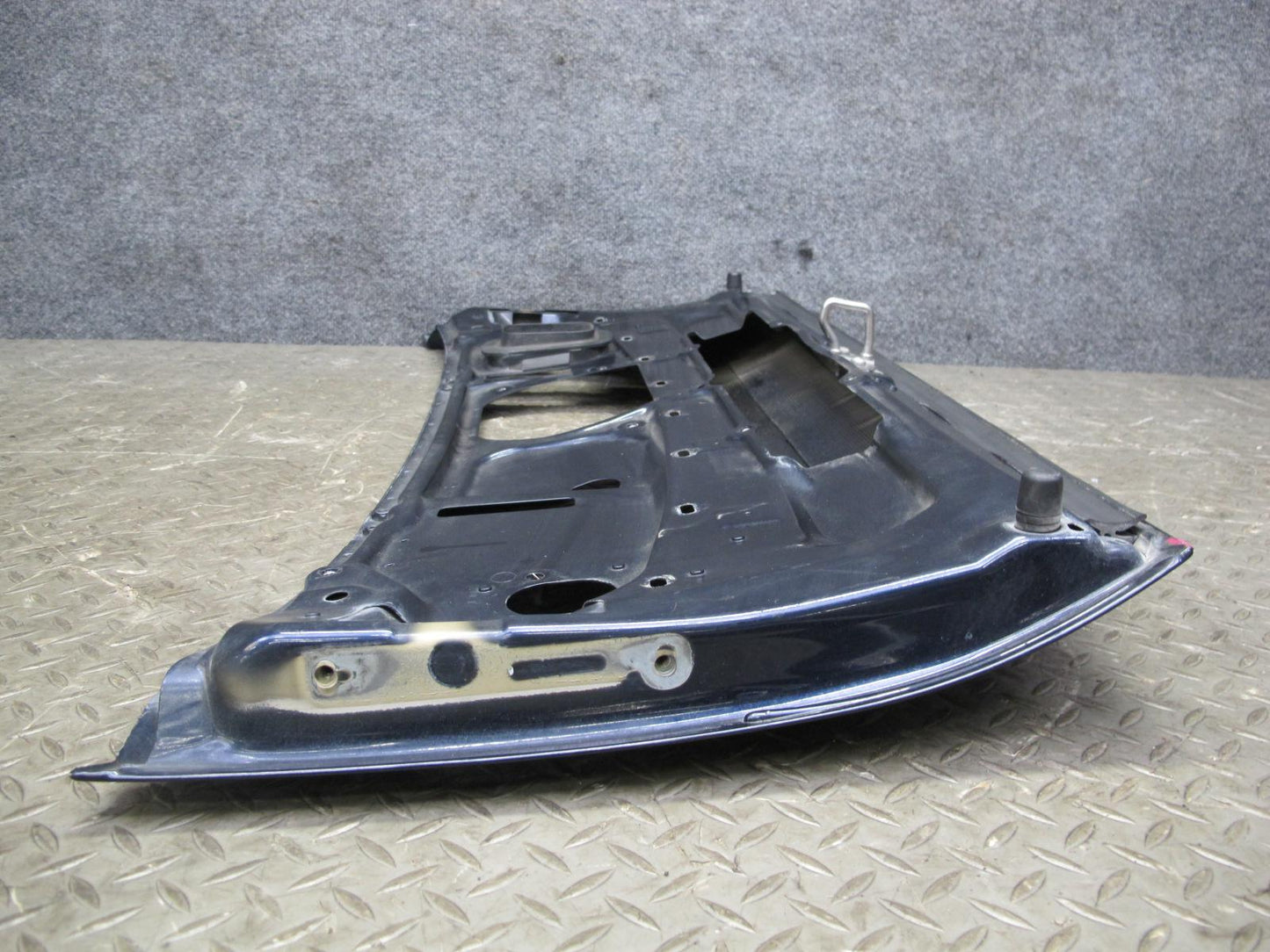 2005-2008 Porsche 911 997 Coupe Rear Engine Trunk Deck Lid Midnight Blue
