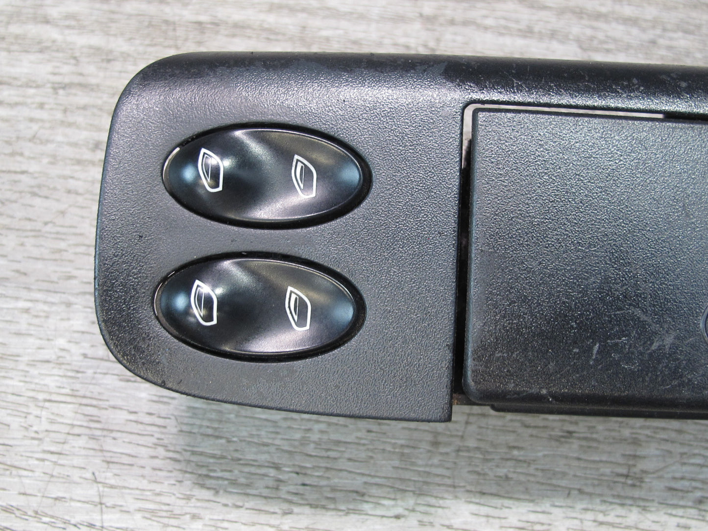 2000-2004 Porsche Boxster 986 Center Console Master Window Switch W/ Ashtray
