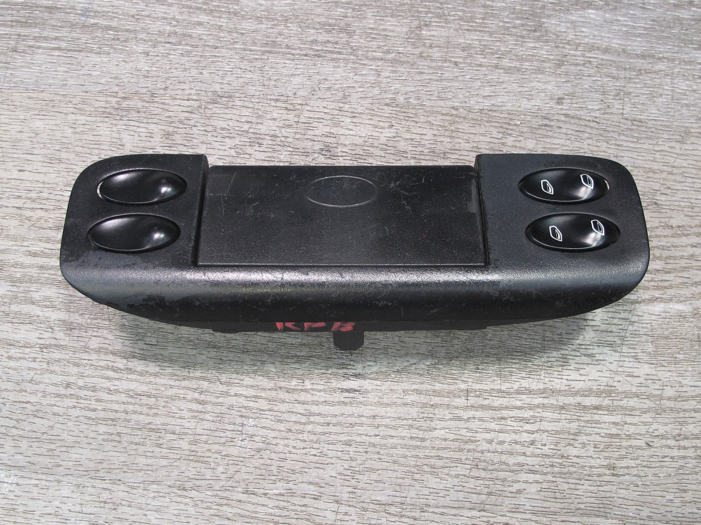 2000-2004 Porsche Boxster 986 Center Console Master Window Switch W/ Ashtray
