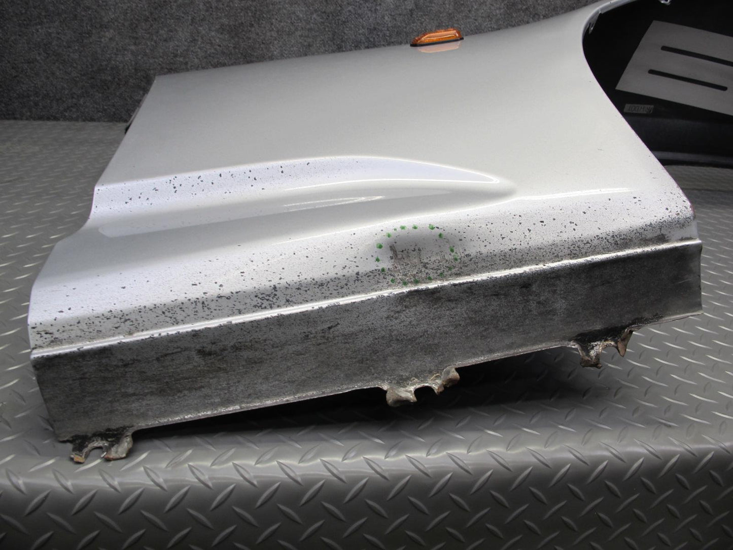 00-09 Honda S2000 Front Right Fender Shell Cover Panel Sebring Silver OEM