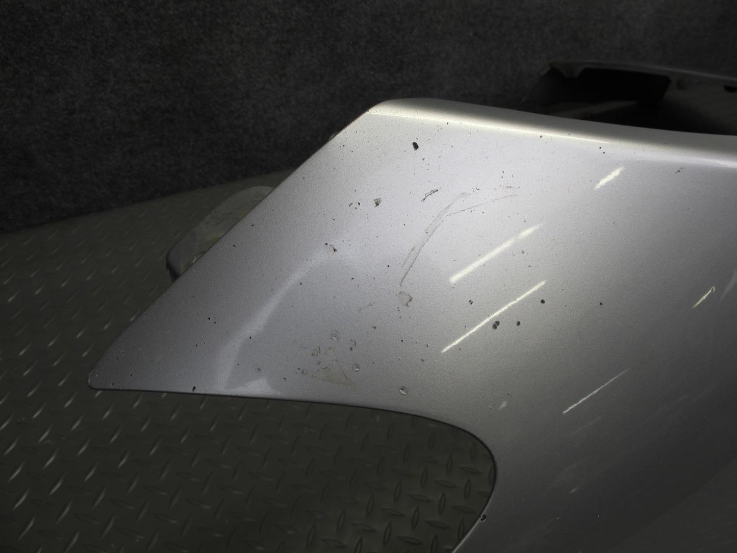 00-09 Honda S2000 Front Right Fender Shell Cover Panel Sebring Silver OEM