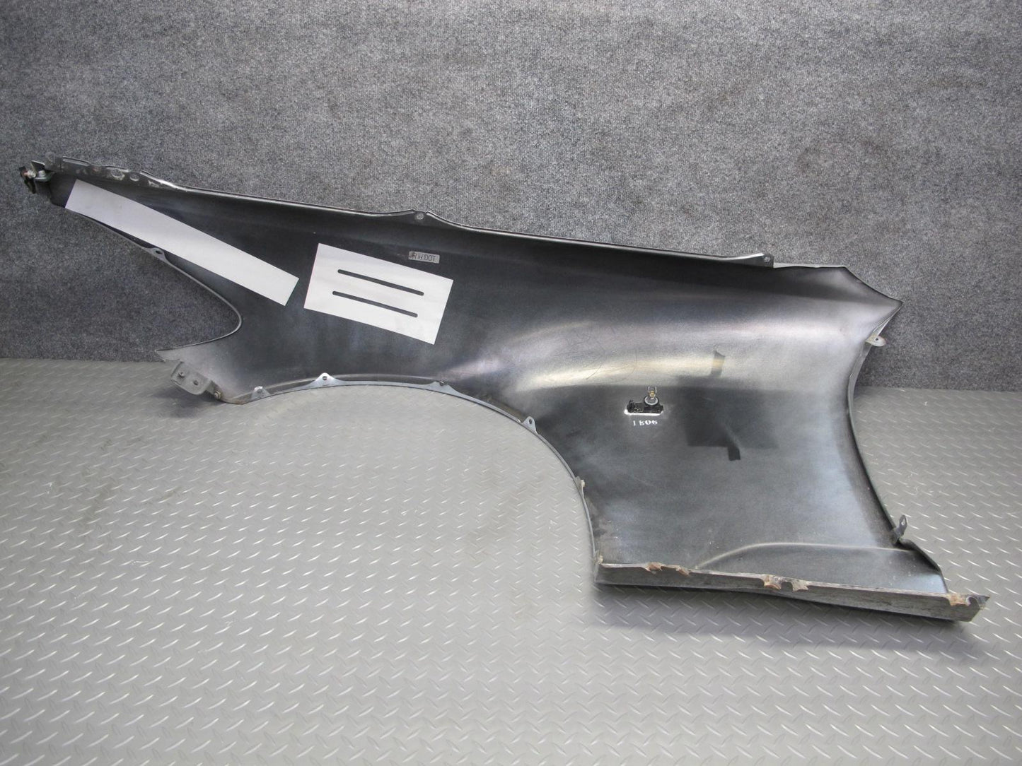 00-09 Honda S2000 Front Right Fender Shell Cover Panel Sebring Silver OEM