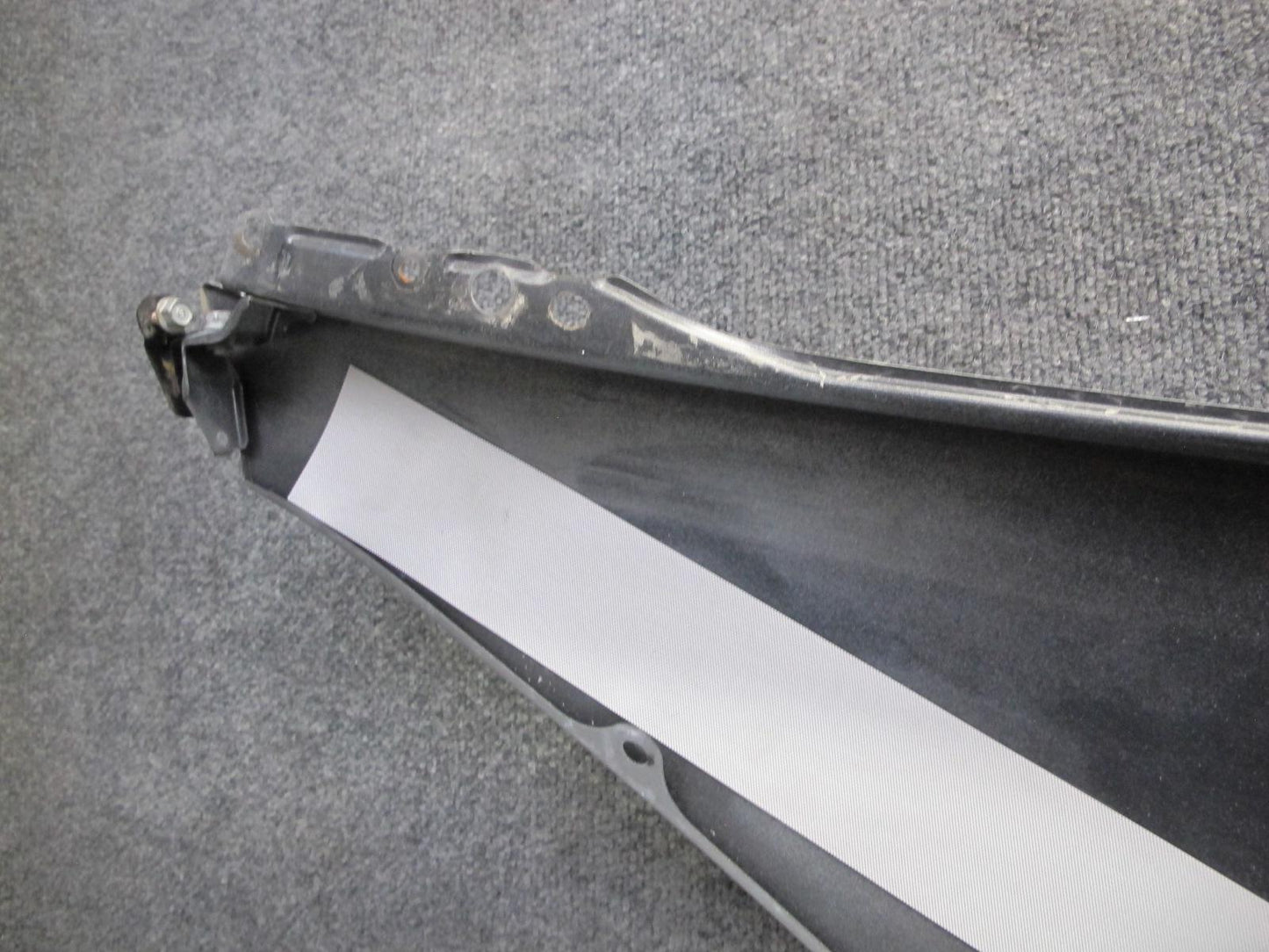 00-09 Honda S2000 Front Right Fender Shell Cover Panel Sebring Silver OEM