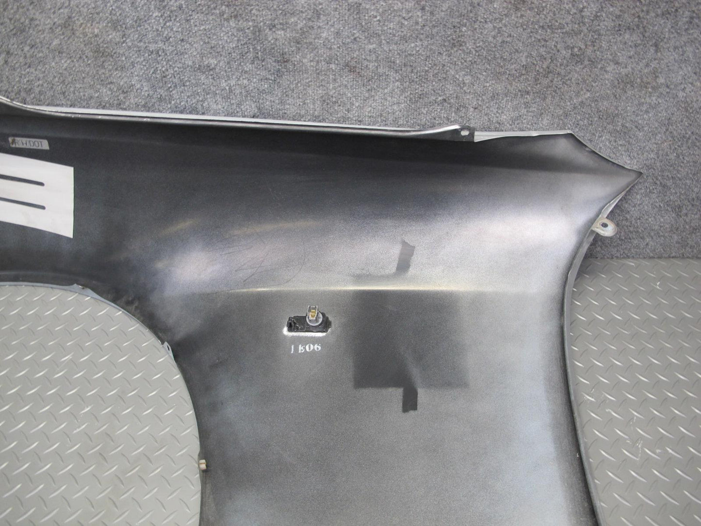 00-09 Honda S2000 Front Right Fender Shell Cover Panel Sebring Silver OEM