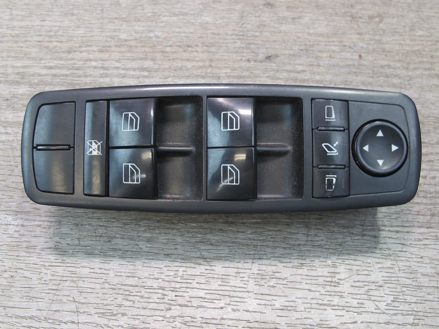 06-11 Mercedes W164 Ml-class Front Left Door Master Window Mirror Switch OEM