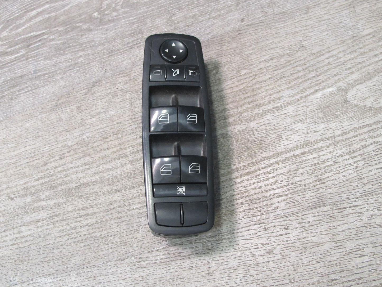 06-11 Mercedes W164 Ml-class Front Left Door Master Window Mirror Switch OEM
