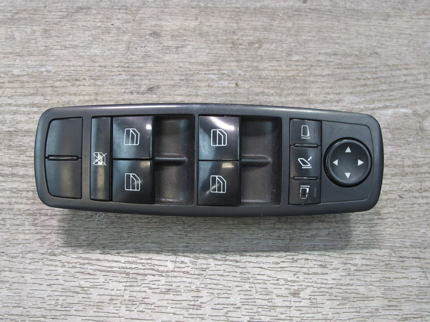 06-11 Mercedes W164 Ml-class Front Left Door Master Window Mirror Switch OEM