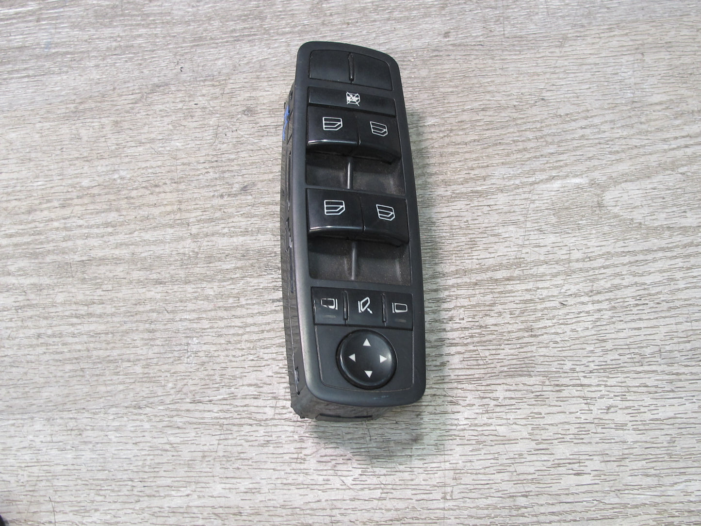06-11 Mercedes W164 Ml-class Front Left Door Master Window Mirror Switch OEM