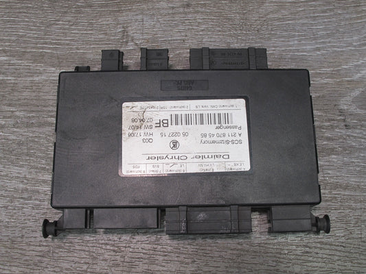 06-08 Mercedes X164 W164 GL ML Front Right Seat Control Module 2118704585 OEM