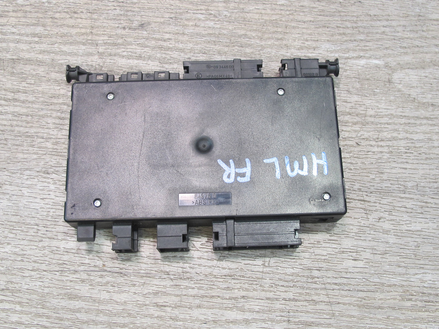 06-08 Mercedes X164 W164 GL ML Front Right Seat Control Module 2118704585 OEM
