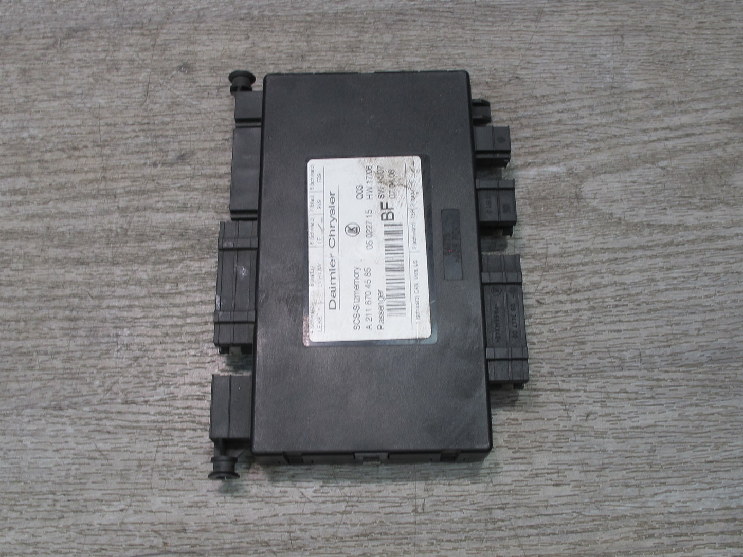 06-08 Mercedes X164 W164 GL ML Front Right Seat Control Module 2118704585 OEM