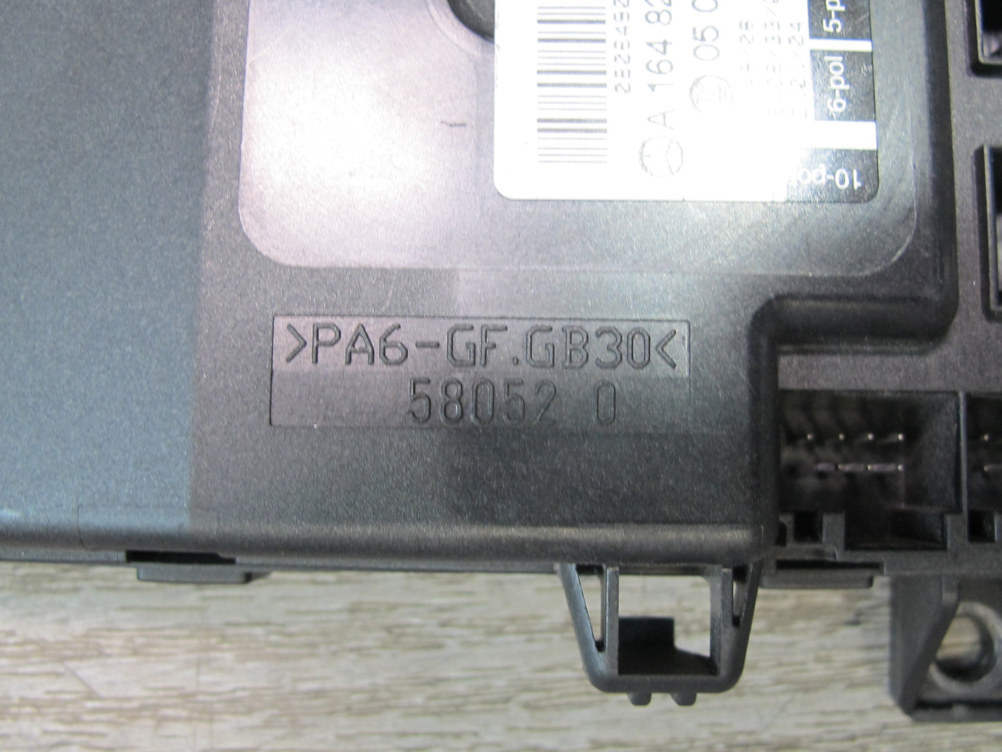06-11 Mercedes W164 Ml-class Front Left Door Control Module 1648203785 OEM