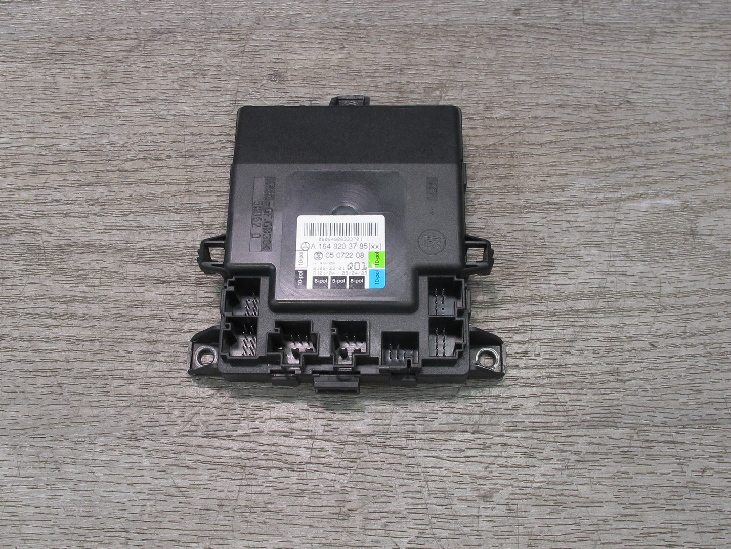 06-11 Mercedes W164 Ml-class Front Left Door Control Module 1648203785 OEM