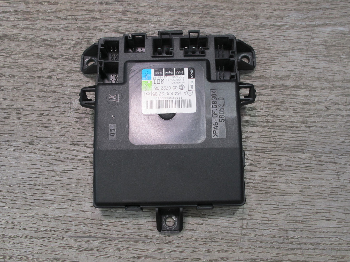 06-11 Mercedes W164 Ml-class Front Left Door Control Module 1648203785 OEM