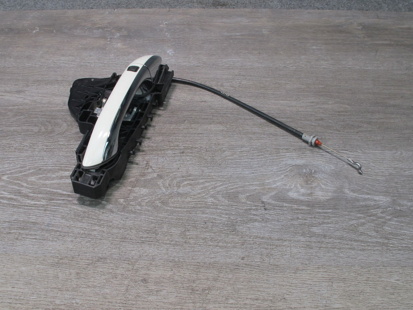 06-11 Mercedes W164 Ml-class Rear Right Door Exterior Handle Keyless White OEM