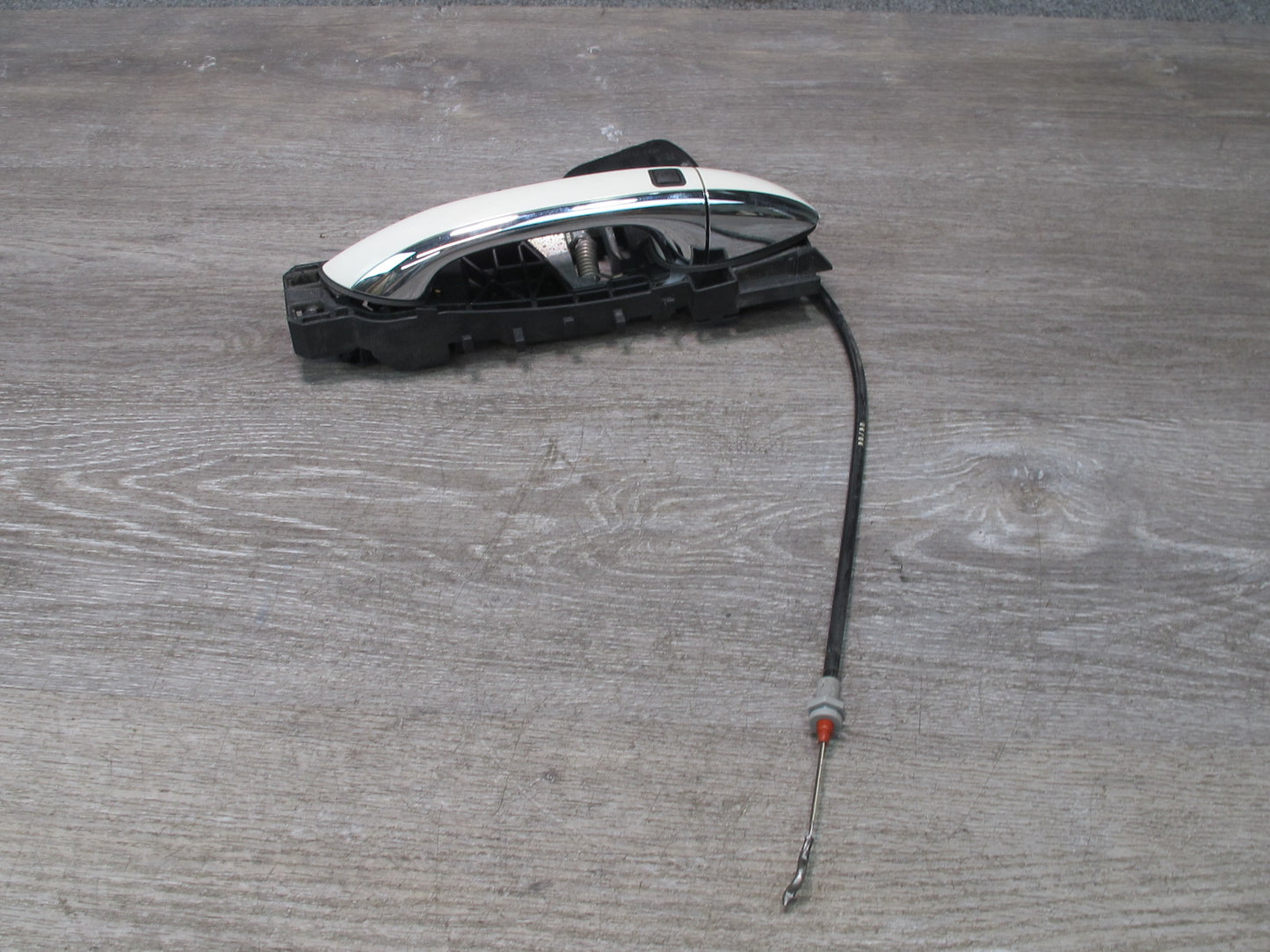 06-11 Mercedes W164 Ml-class Rear Right Door Exterior Handle Keyless White OEM