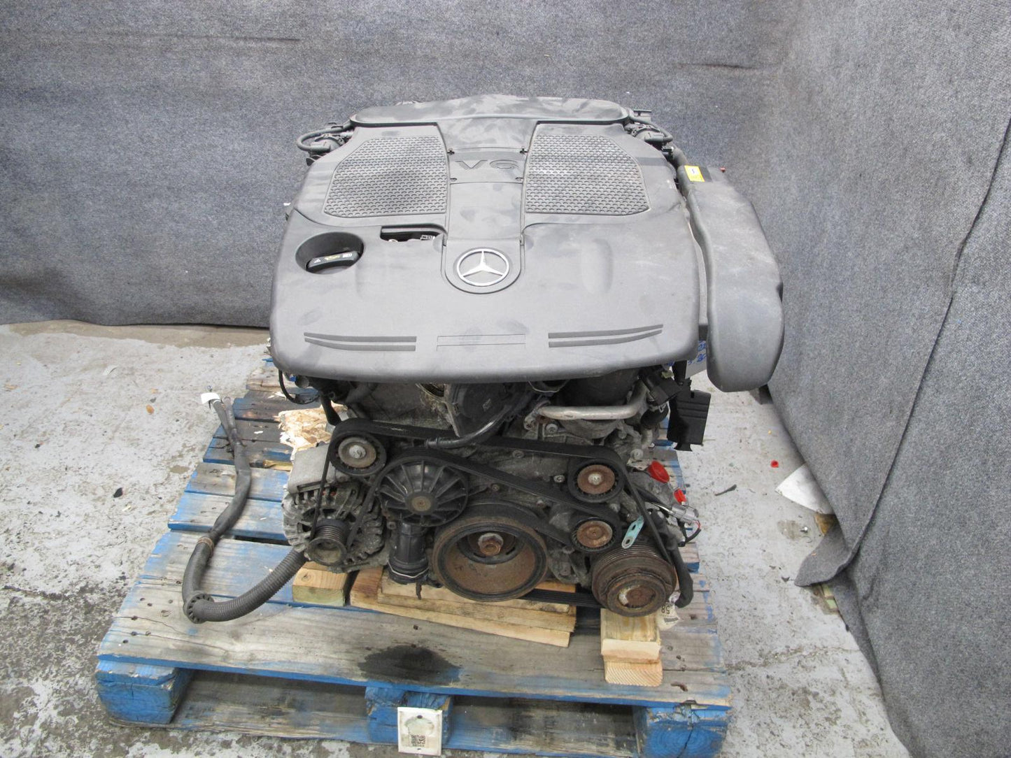 2012 Mercedes W166 ML350 M276 276.955 3.5L Engine Motor Complete OEM
