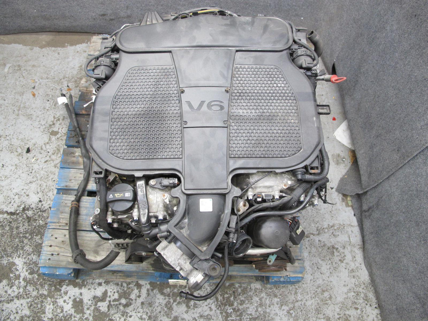 2012 Mercedes W166 ML350 M276 276.955 3.5L Engine Motor Complete OEM