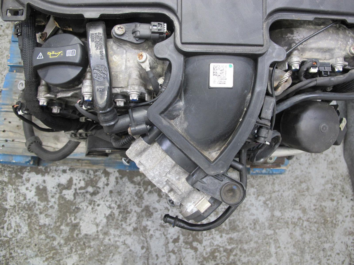 2012 Mercedes W166 ML350 M276 276.955 3.5L Engine Motor Complete OEM