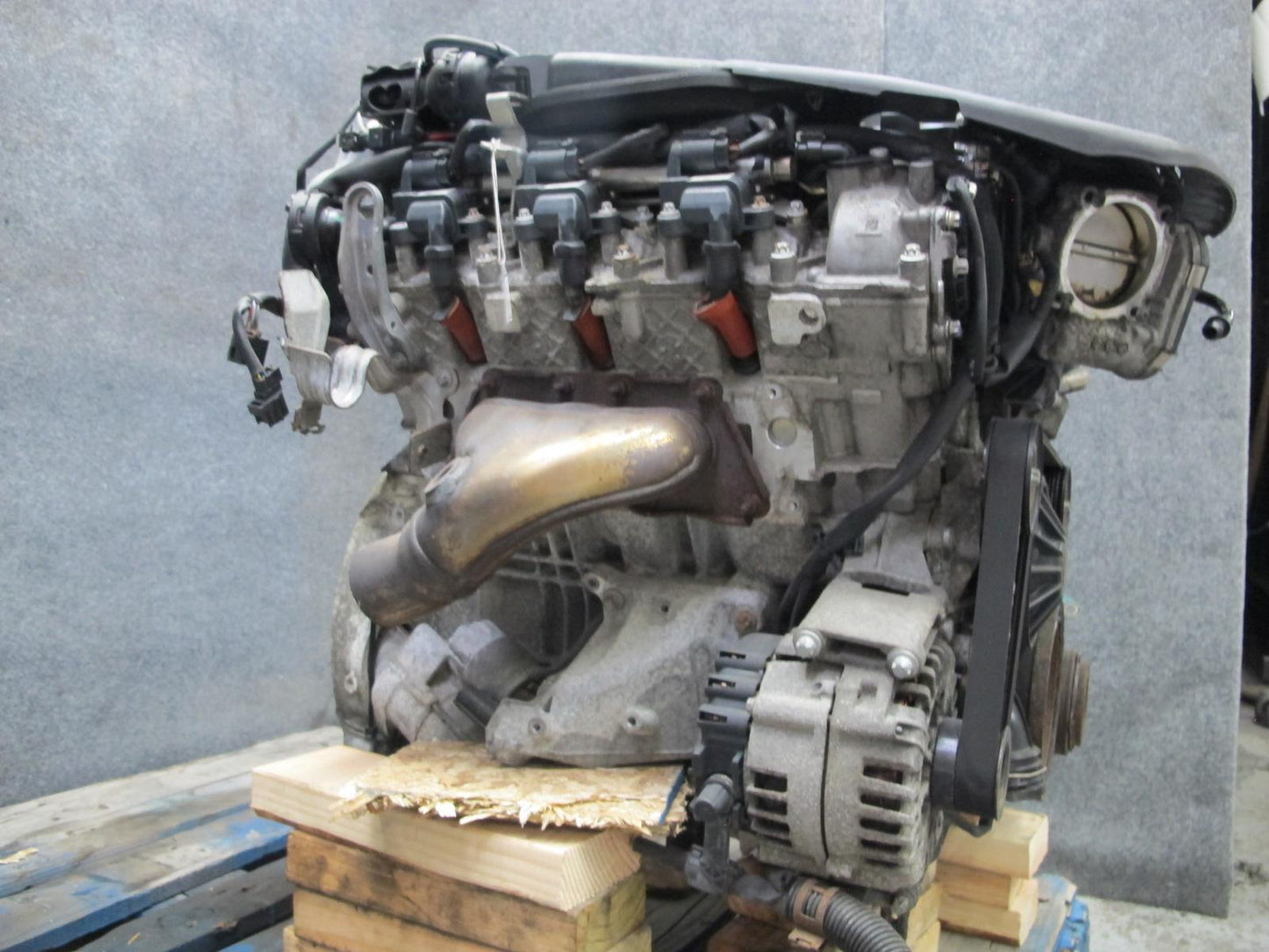 2012 Mercedes W166 ML350 M276 276.955 3.5L Engine Motor Complete OEM