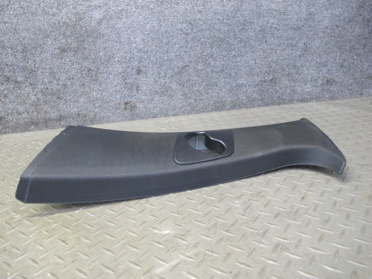 2007-2013 BMW E70 X5 Left & Right B Pillar Upper Trim Cover Panel Set of 2