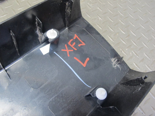 2007-2013 BMW E70 X5 Left & Right Interior B Pillar Lower Trim Cover Panel Set