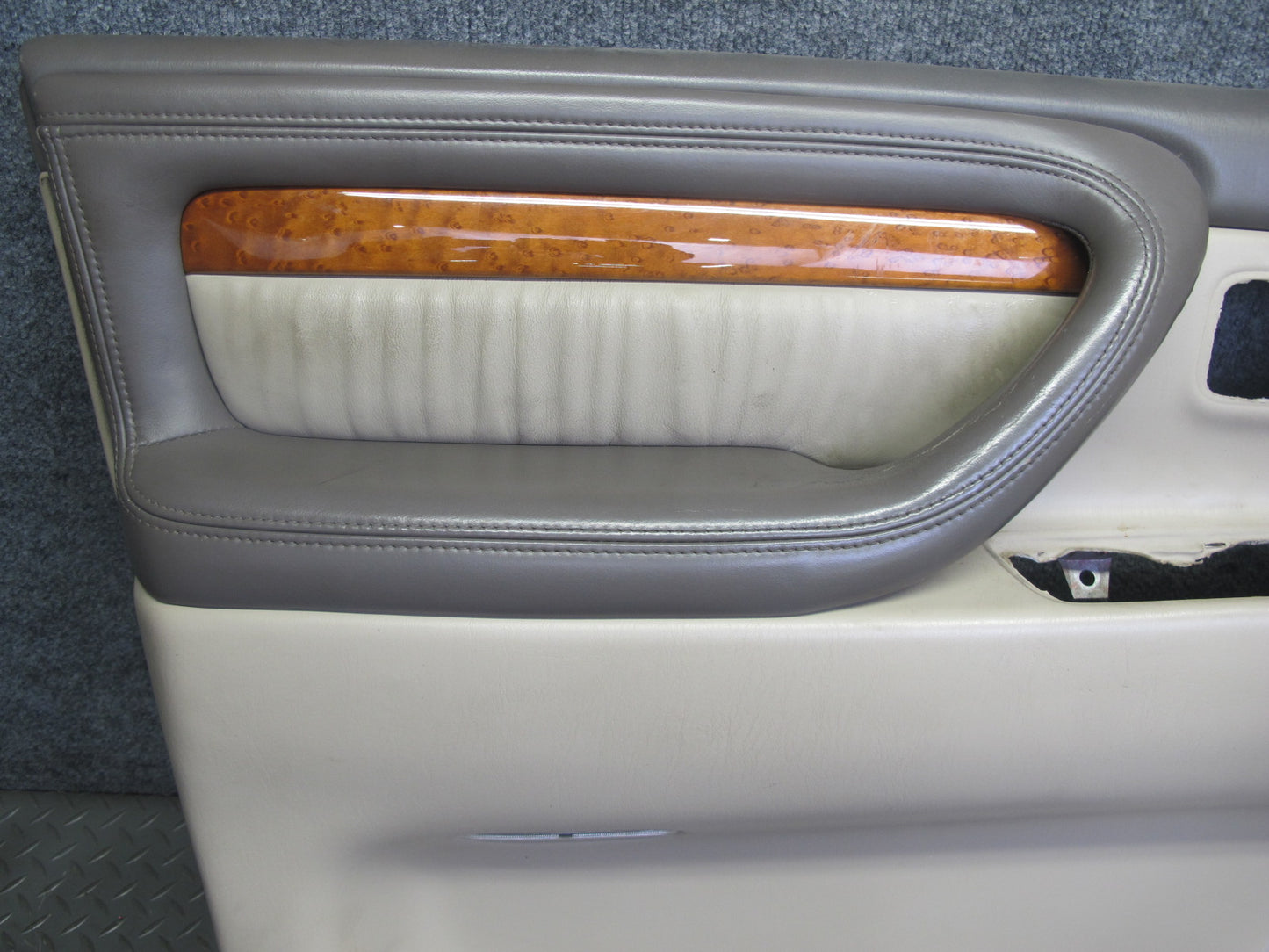 2004-2007 Lexus LX470 Front Left & Right Door Interior Trim Cover Panel Set of 2