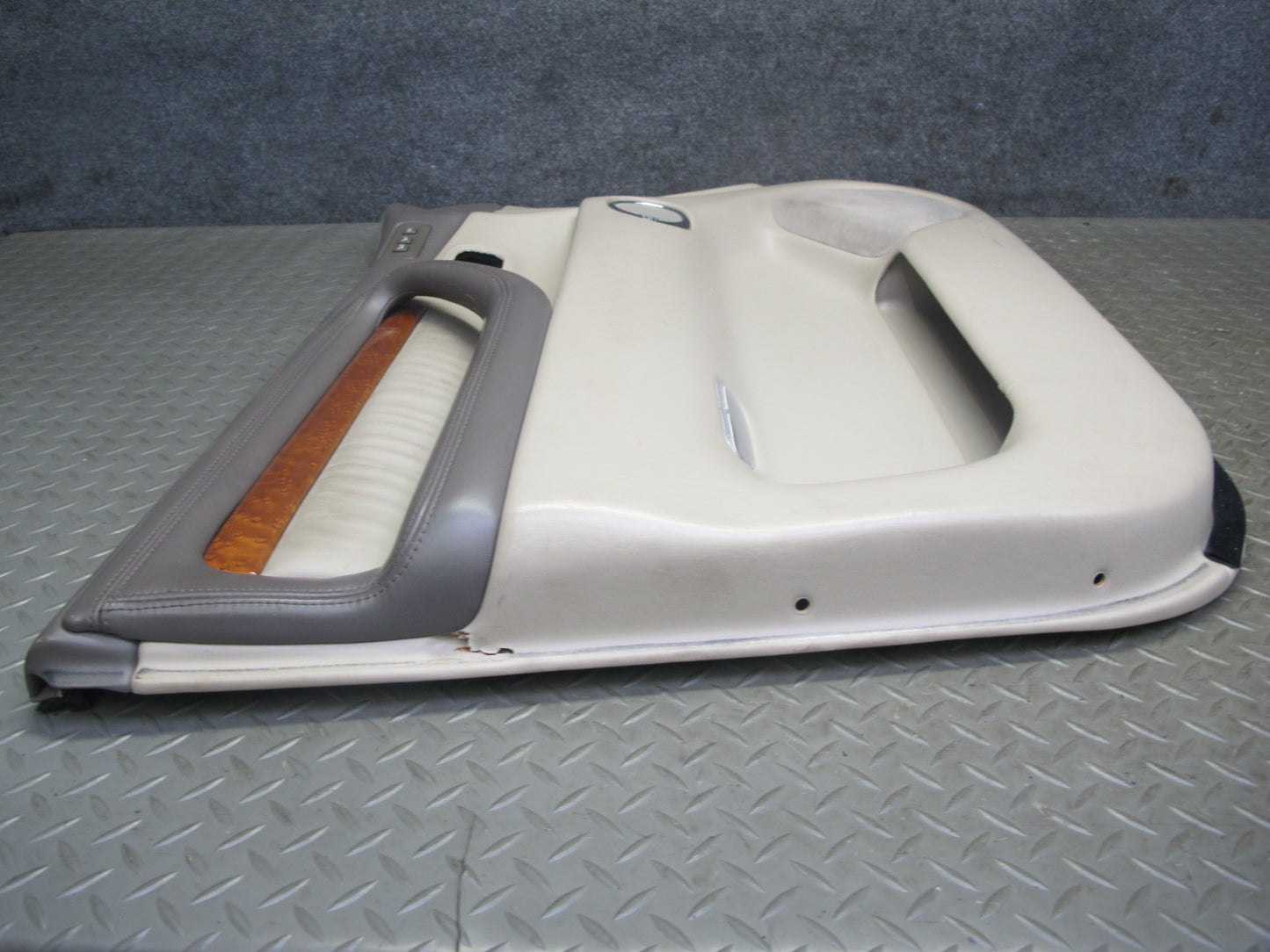 2004-2007 Lexus LX470 Front Left & Right Door Interior Trim Cover Panel Set of 2