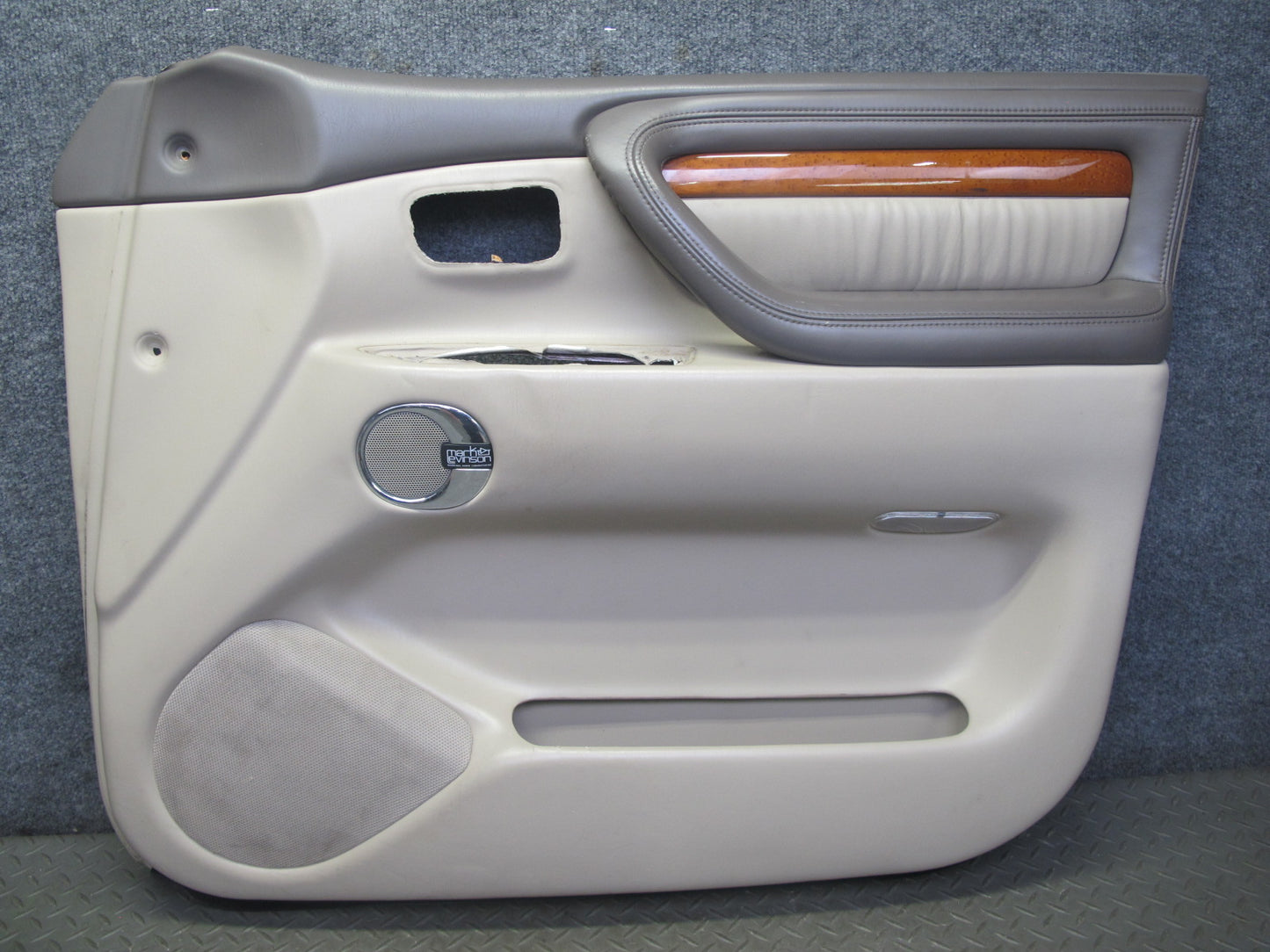 2004-2007 Lexus LX470 Front Left & Right Door Interior Trim Cover Panel Set of 2
