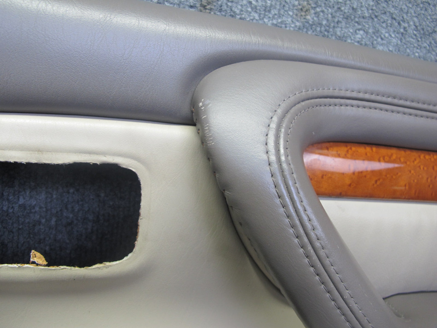 2004-2007 Lexus LX470 Front Left & Right Door Interior Trim Cover Panel Set of 2