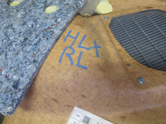 2004-2007 Lexus LX470 Rear Left & Right Door Interior Trim Cover Panel Set of 2