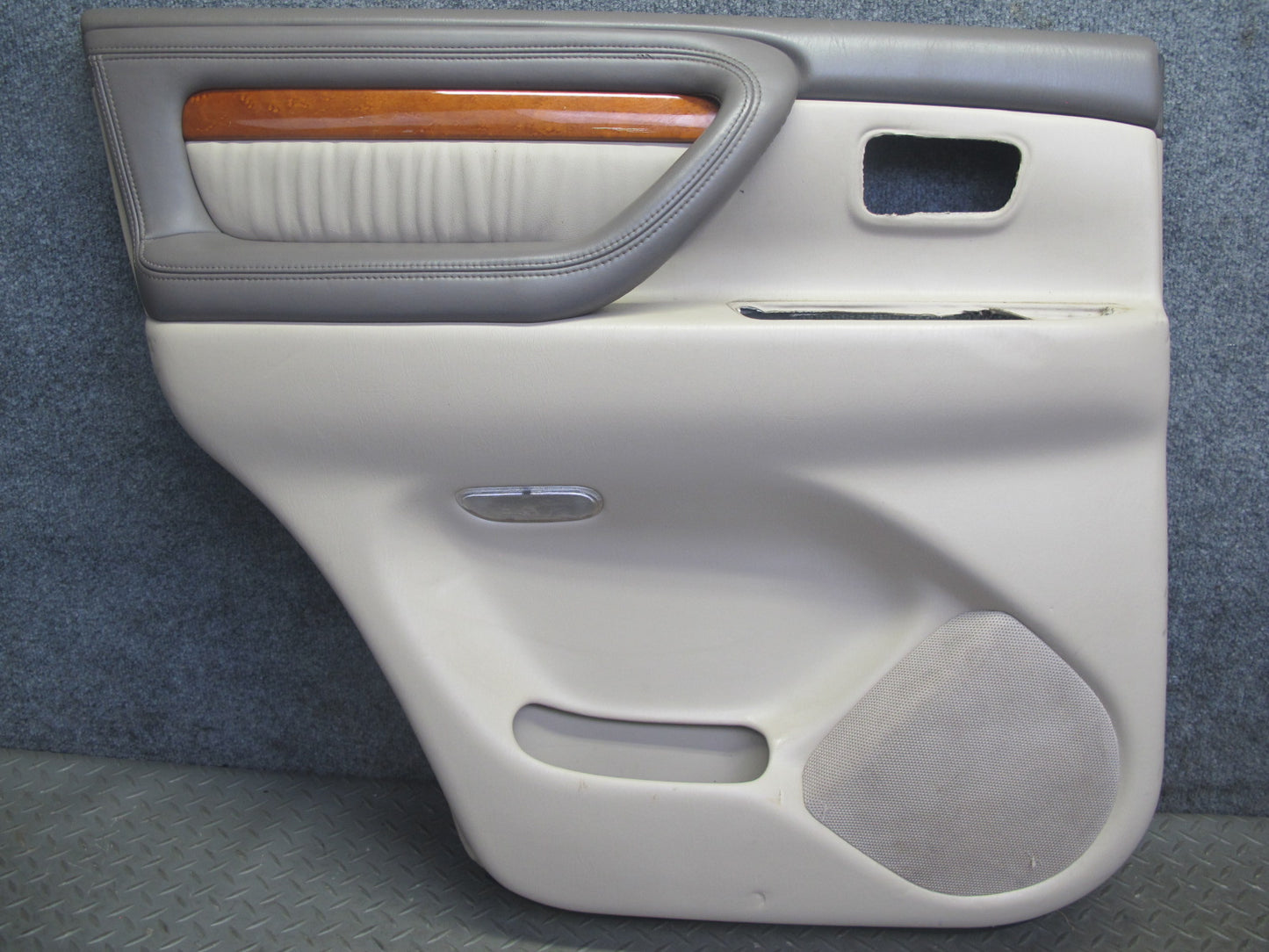2004-2007 Lexus LX470 Rear Left & Right Door Interior Trim Cover Panel Set of 2