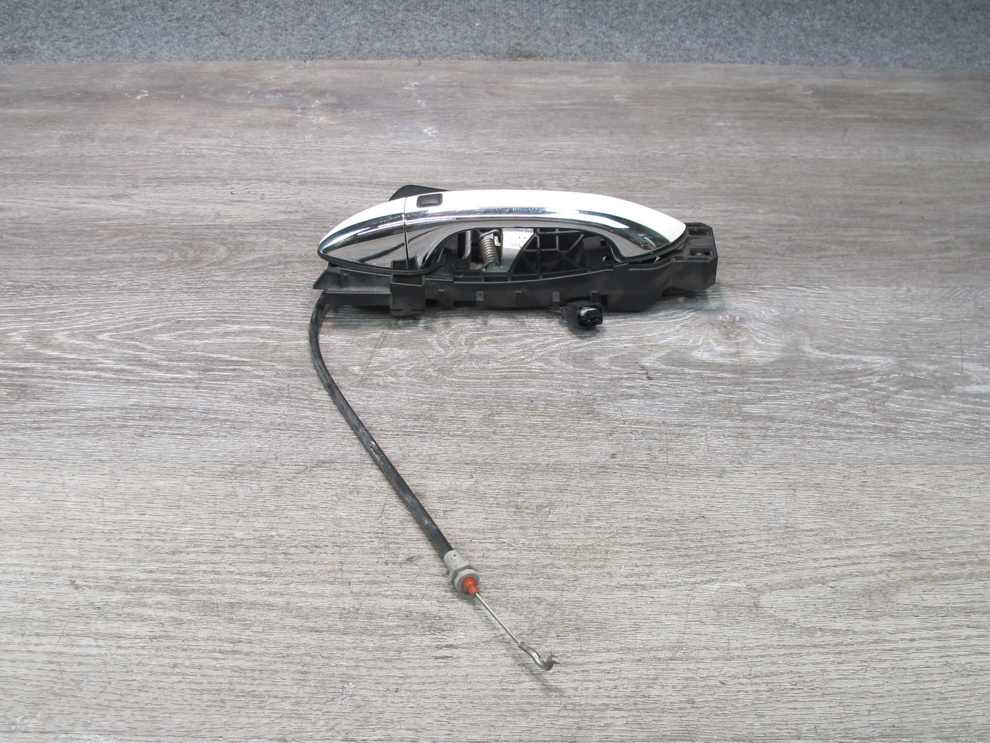 06-11 Mercedes W164 Ml-class Rear Left Door Exterior Handle Keyless White OEM