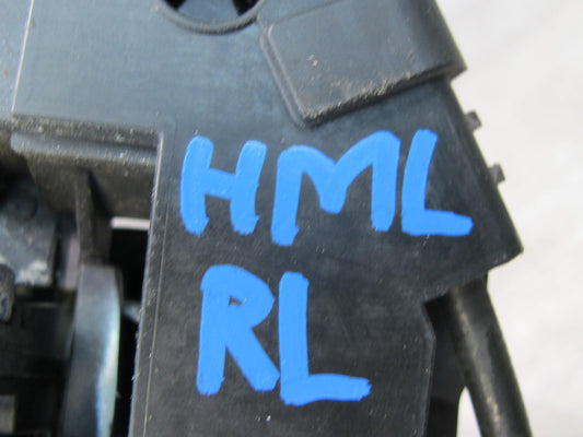 06-11 Mercedes W164 Ml-class Rear Left Door Exterior Handle Keyless White OEM