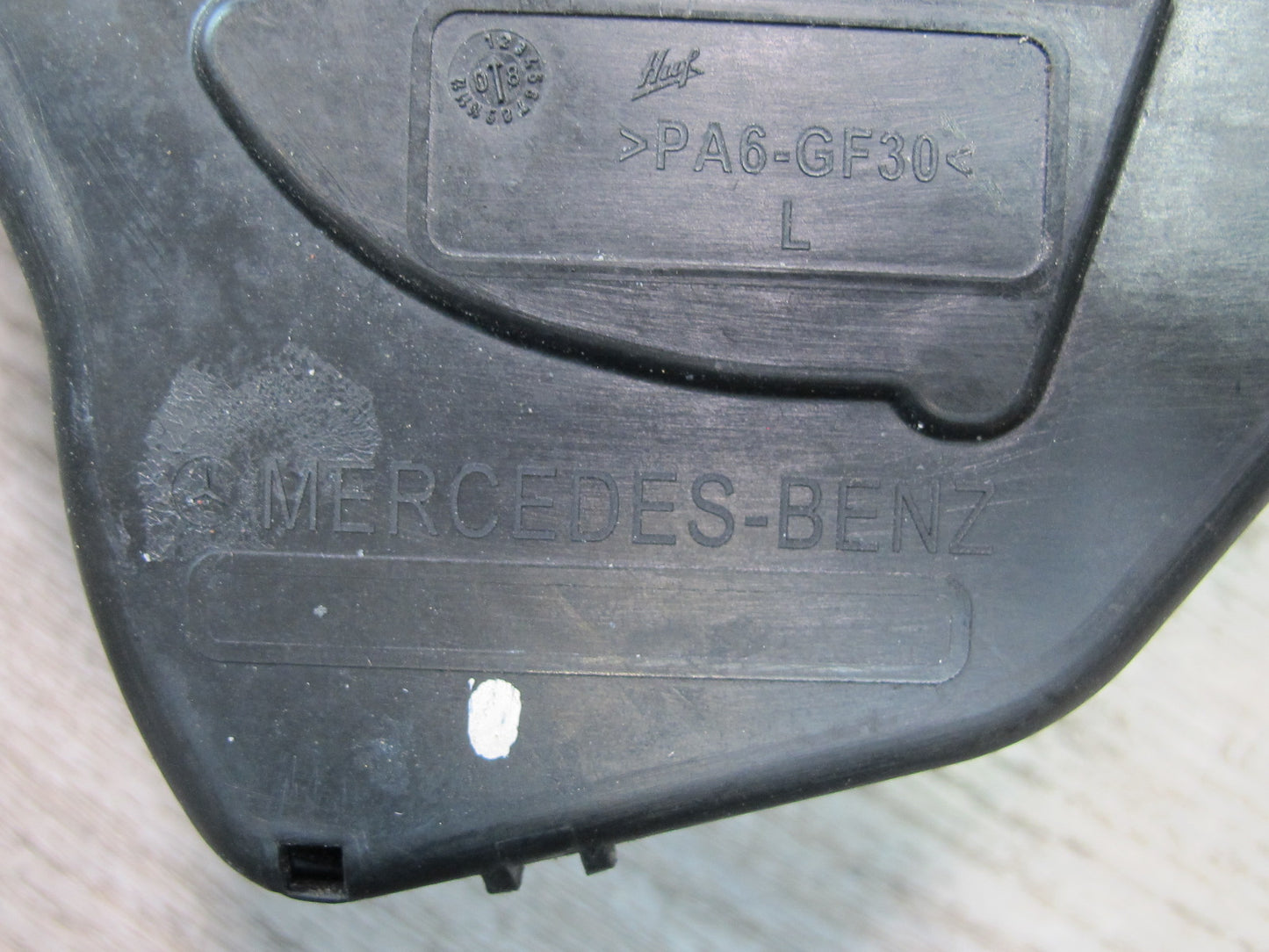 06-11 Mercedes W164 Ml-class Rear Left Door Exterior Handle Keyless White OEM