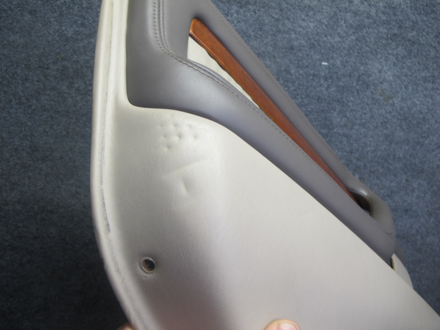 2004-2007 Lexus LX470 Rear Left & Right Door Interior Trim Cover Panel Set of 2