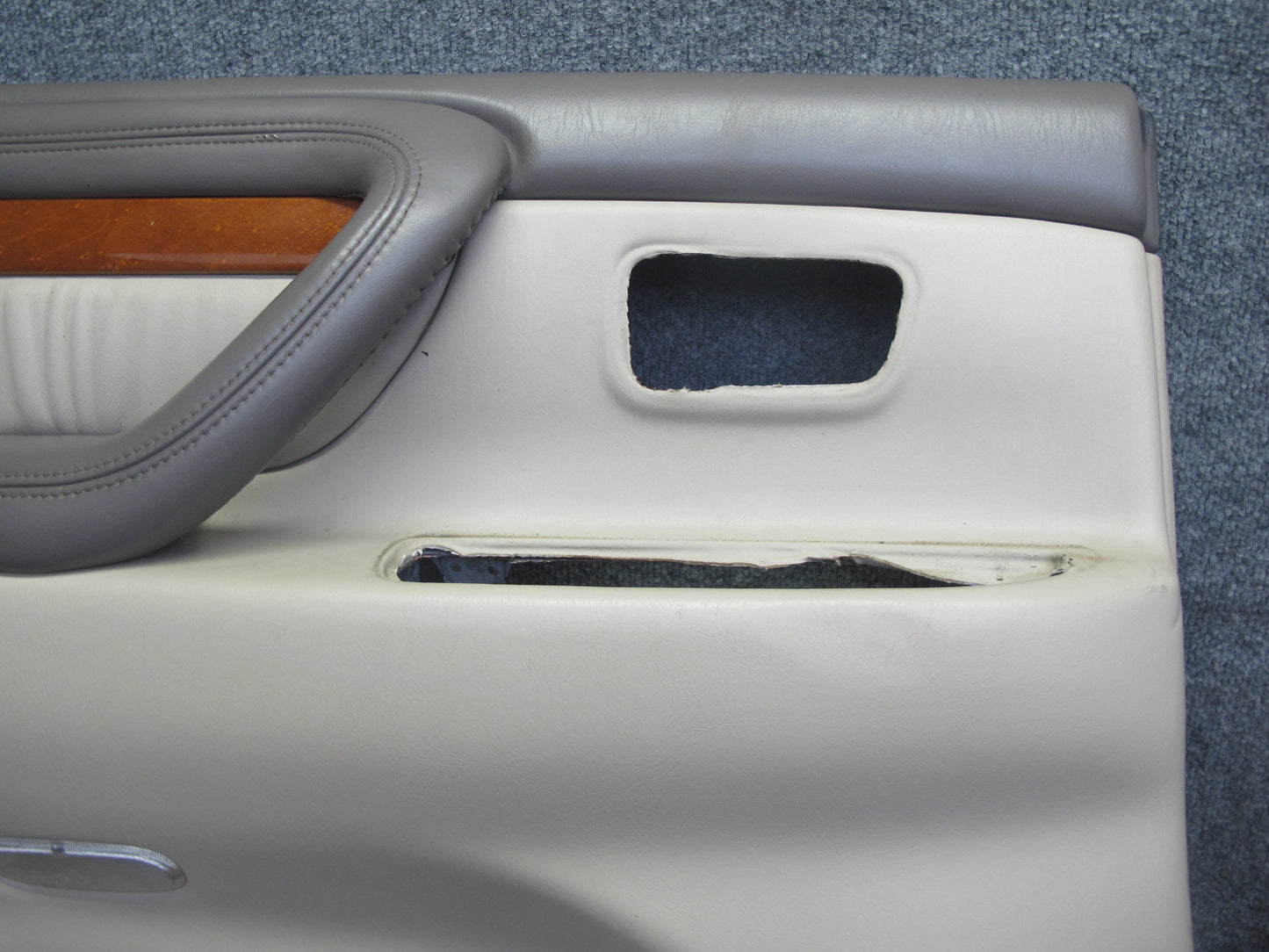 2004-2007 Lexus LX470 Rear Left & Right Door Interior Trim Cover Panel Set of 2