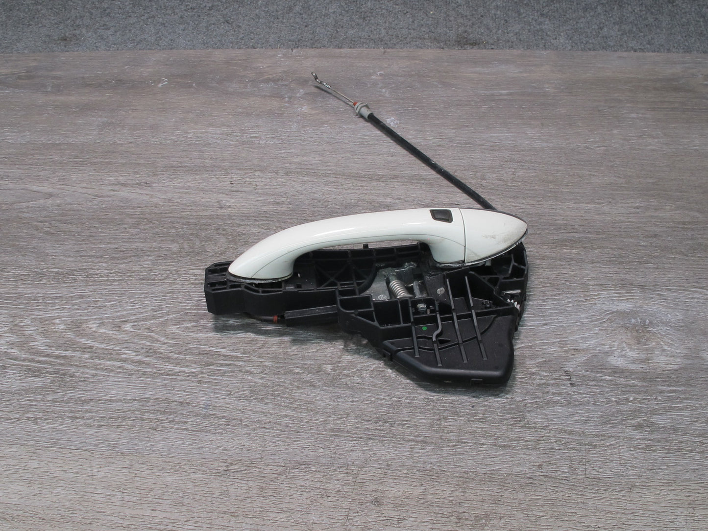 06-11 Mercedes W164 Ml-class Rear Left Door Exterior Handle Keyless White OEM