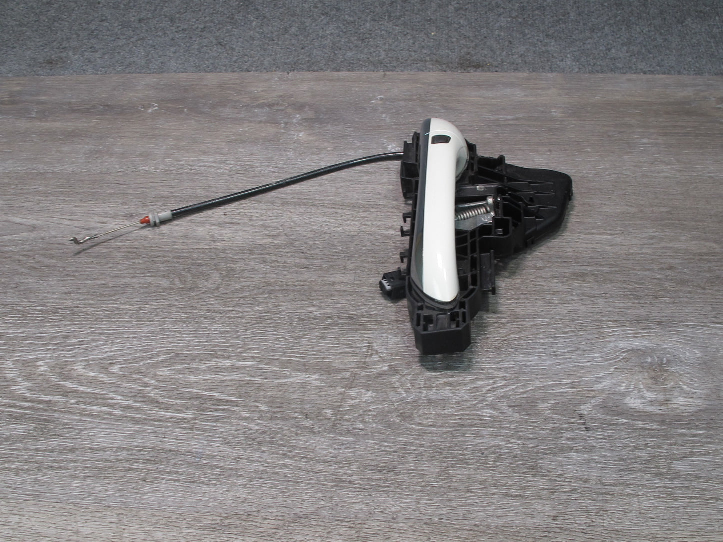 06-11 Mercedes W164 Ml-class Rear Left Door Exterior Handle Keyless White OEM