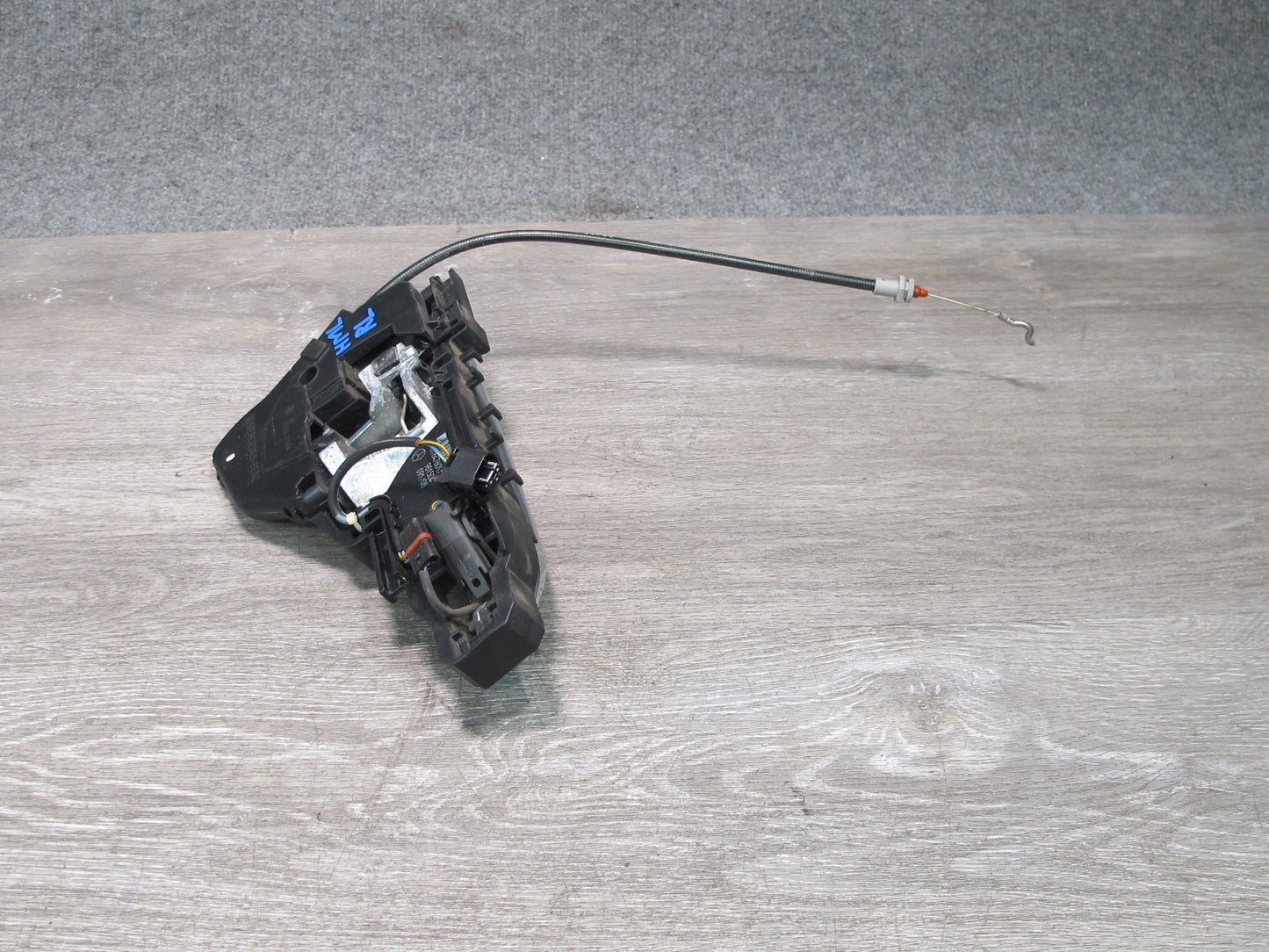 06-11 Mercedes W164 Ml-class Rear Left Door Exterior Handle Keyless White OEM