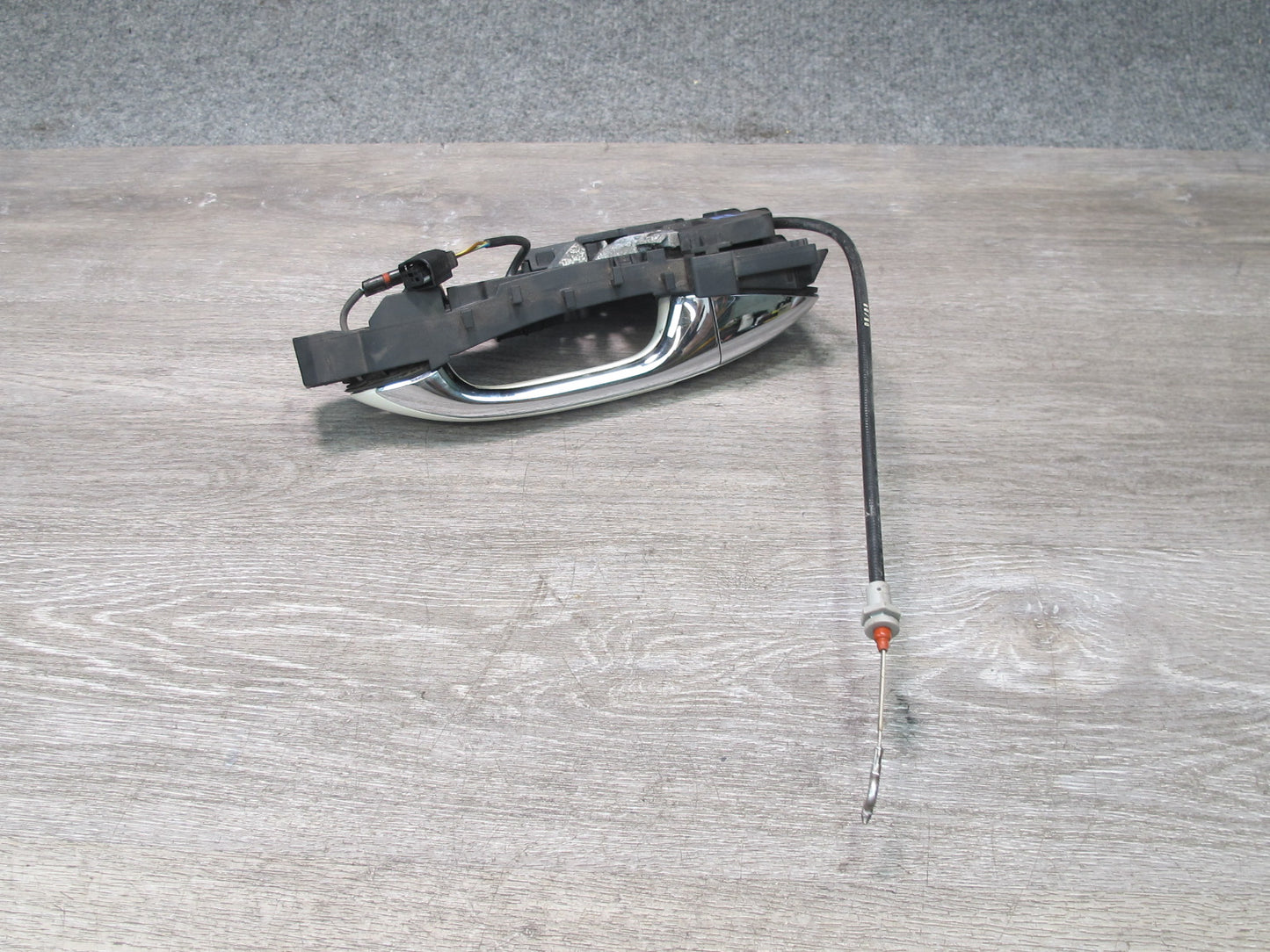 06-11 Mercedes W164 Ml-class Rear Left Door Exterior Handle Keyless White OEM