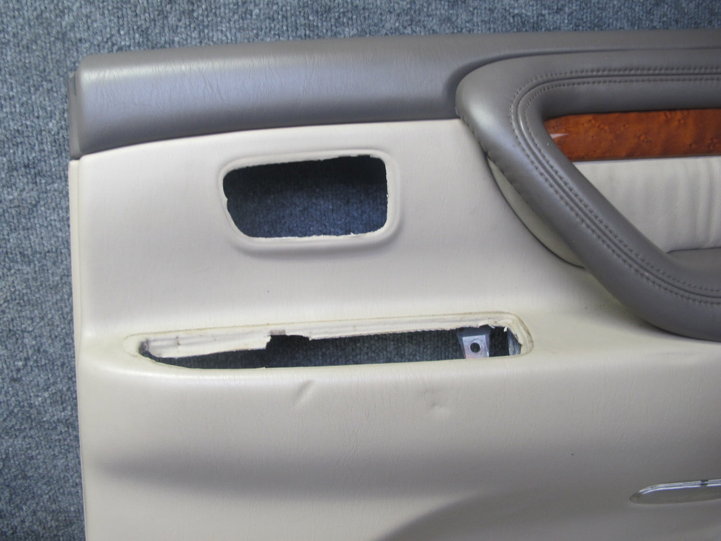 2004-2007 Lexus LX470 Rear Left & Right Door Interior Trim Cover Panel Set of 2